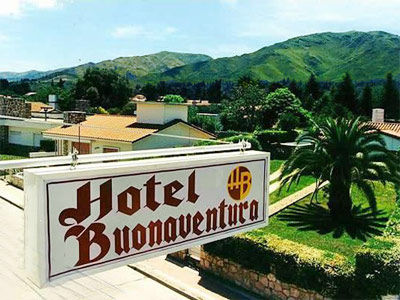 Buonaventura Hotel La Falda Esterno foto